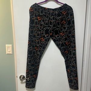 Women’s Halloween leggings size L